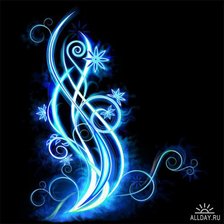 Схема вышивки «огненный цветок 2»