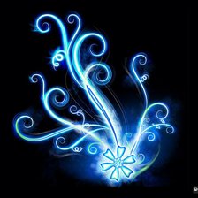 Схема вышивки «огненный цветок3»