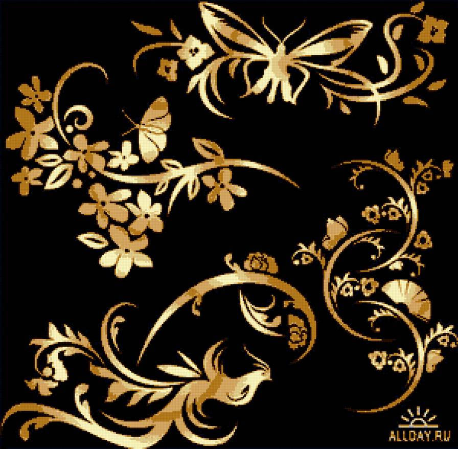 узор12 - орнаменты, узоры - предпросмотр