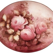 Схема вышивки «розы»