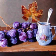 Схема вышивки «Натюрморт»