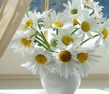 Схема вышивки «цветы»