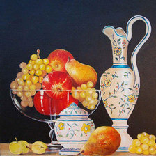 Схема вышивки «Натюрморт»