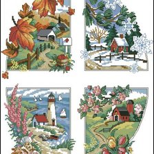 Схема вышивки «№185902»