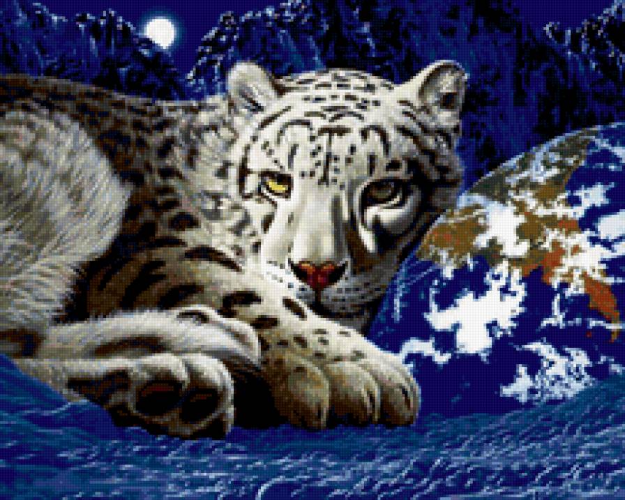 фауна - тигр, картина, фауна, животные, природа - предпросмотр