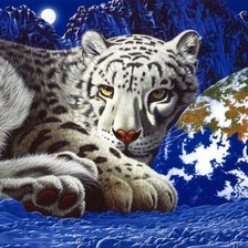 Схема вышивки «фауна»