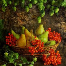 Схема вышивки «натюрморт»