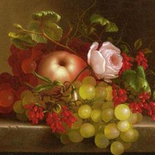 Схема вышивки «натюрморт»