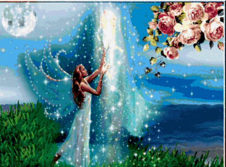 девушка - феи, эльфы, фентези, любовь, девушка - предпросмотр