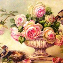 Схема вышивки «натюрморт»