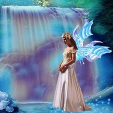 Схема вышивки «девушка»