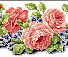 Схема вышивки «вышиванка»