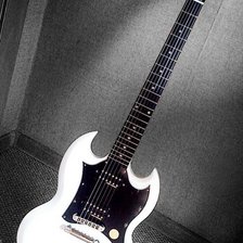 Схема вышивки «Гитара "Алиса" А.А.Смирнова»