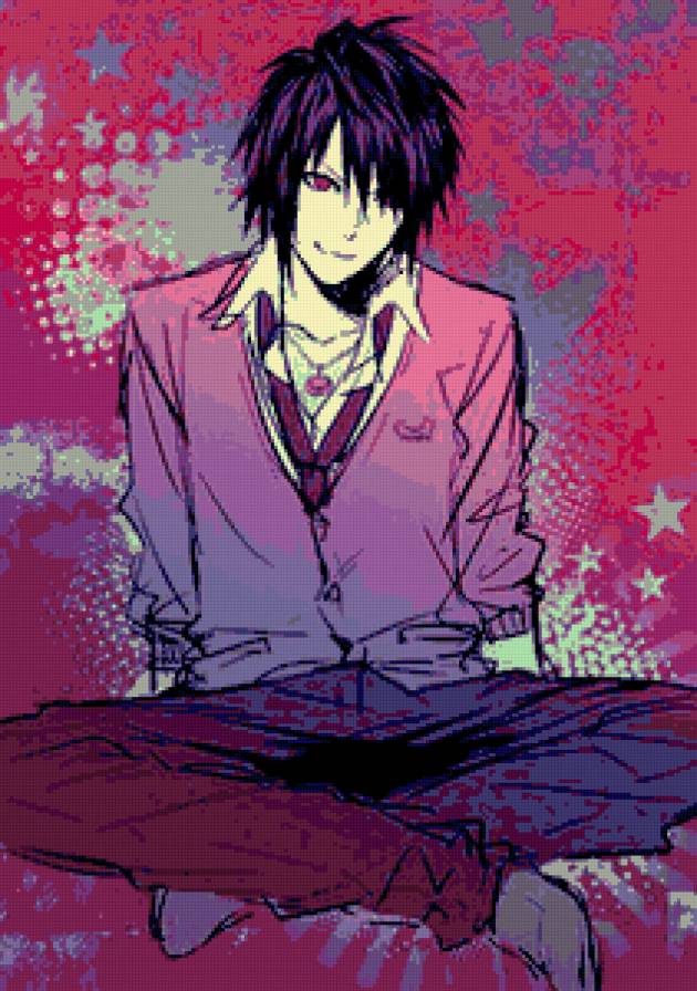 парень - аниме, парень - предпросмотр