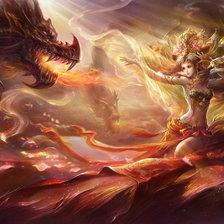 Схема вышивки «серия "фэнтези"»