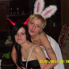 Схема вышивки «девушки 2»