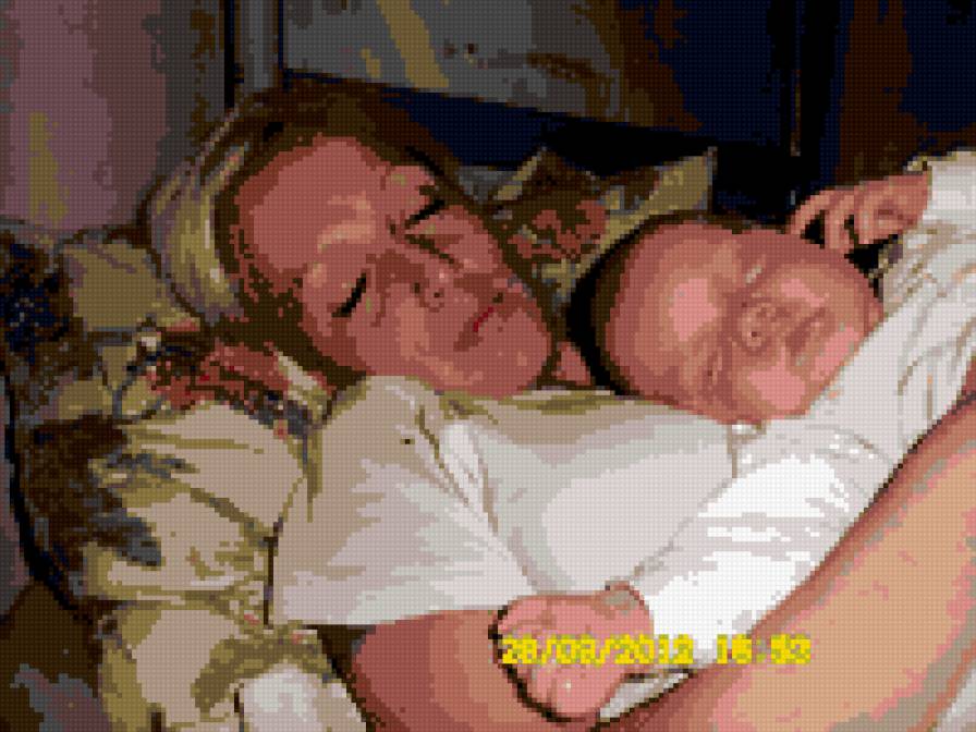 мать и дитя - предпросмотр