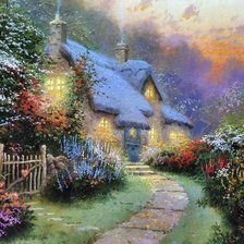 Праздник Света от Томаса Кинкейда (Thomas Kinkade)