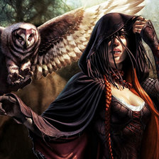 Схема вышивки «серия "фэнтези"»