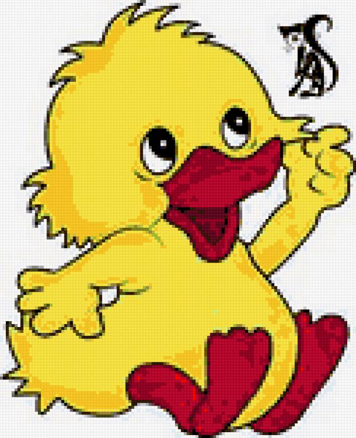 Утёнок - утенок, малыши, утята, птенчик, детские сюжеты, птицы - предпросмотр