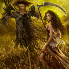 Схема вышивки «серия "фэнтези"»