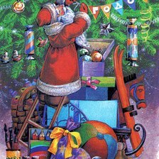 Схема вышивки «С новым годом»