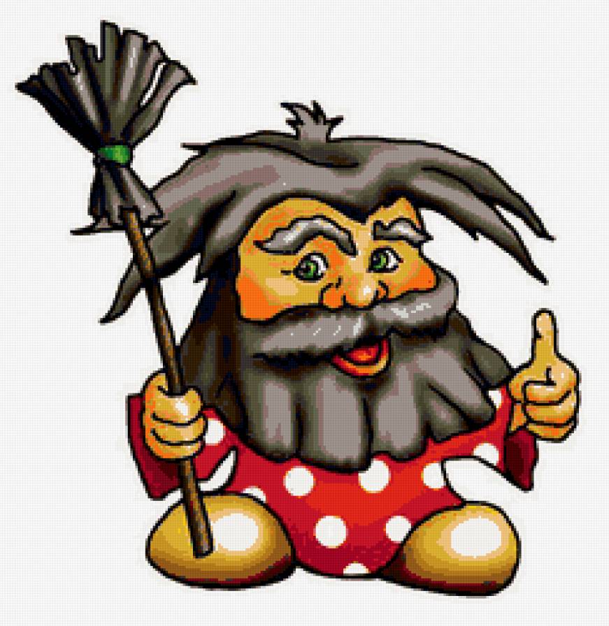 домовой - оберег, домовой - предпросмотр