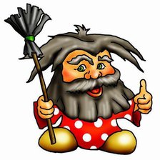 Схема вышивки «домовой»