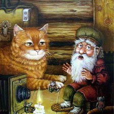 Схема вышивки «домовой»