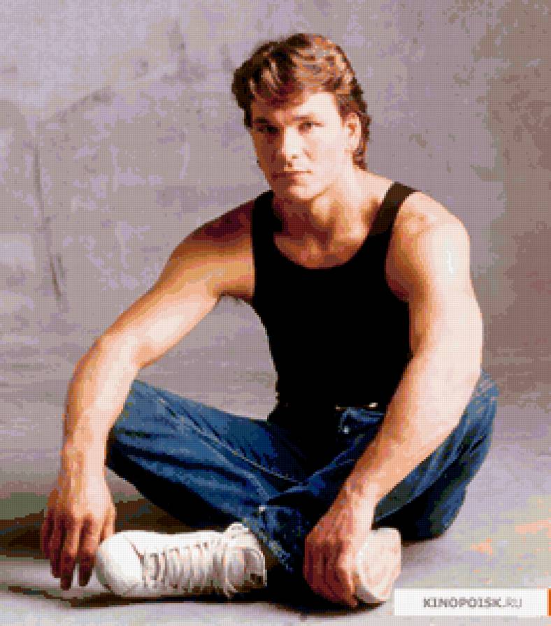 любимый актер - знаменитость, кино, патрик свейзи, актер - предпросмотр