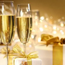 Схема вышивки «подарки»