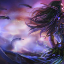 Схема вышивки «Эльф»