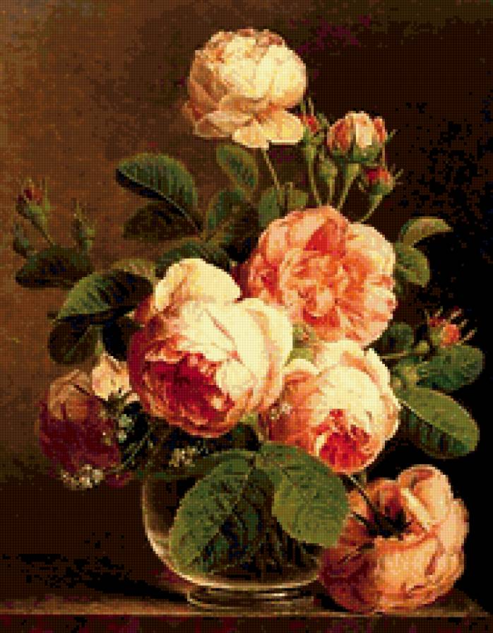 цветы - букет, природа, цветы, романтика, , натюрморт - предпросмотр