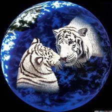 Белые тигры