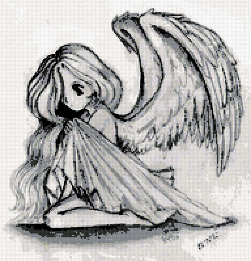 ангелочек - дети, ангел - предпросмотр