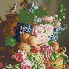 Схема вышивки «натюрморт»