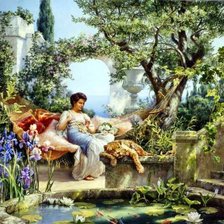 Схема вышивки «Сатаров»