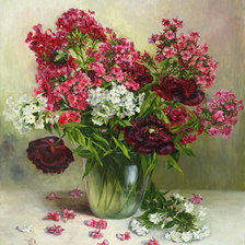 Схема вышивки «букет»