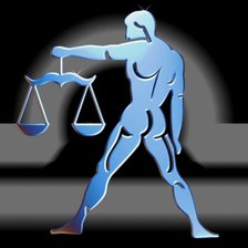 Схема вышивки «весы»