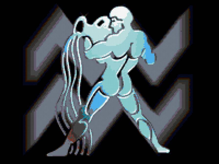 водолей - водолей, знаки зодиака, гороскоп - предпросмотр