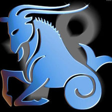 Схема вышивки «козерог»