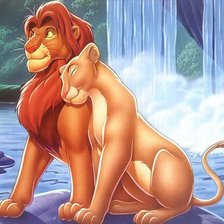 Схема вышивки «пара»