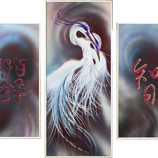 Схема вышивки «триптих»