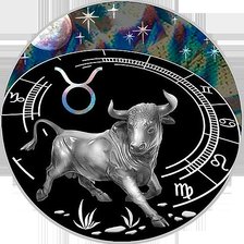 Схема вышивки «телец»