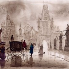 Схема вышивки «осень»