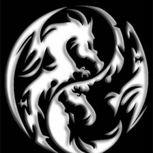 Схема вышивки «дракоши»