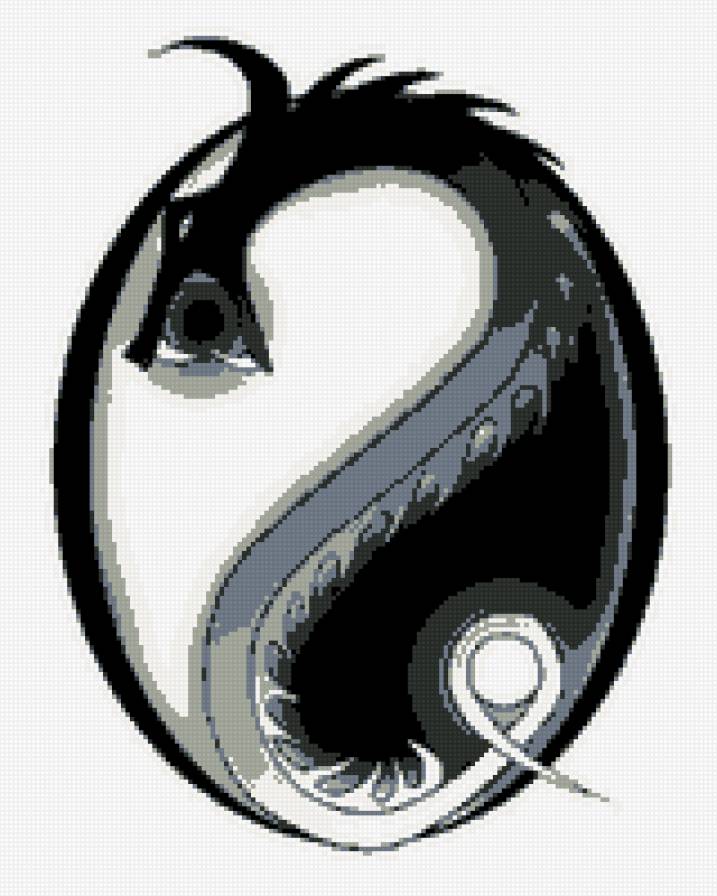 змеюка - змеи, инь-янь, дракон - предпросмотр