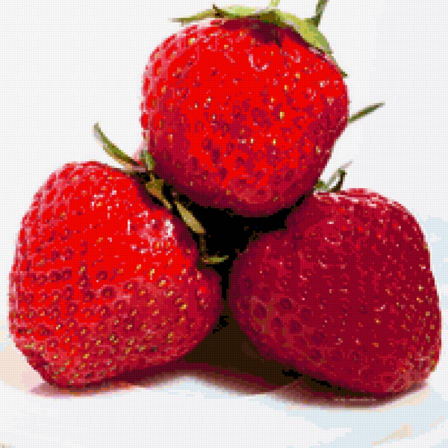 Клубника - клубника, ягоды, картина - предпросмотр