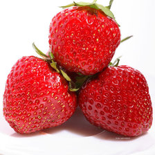 Схема вышивки «Клубника»