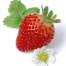 Схема вышивки «Клубника»